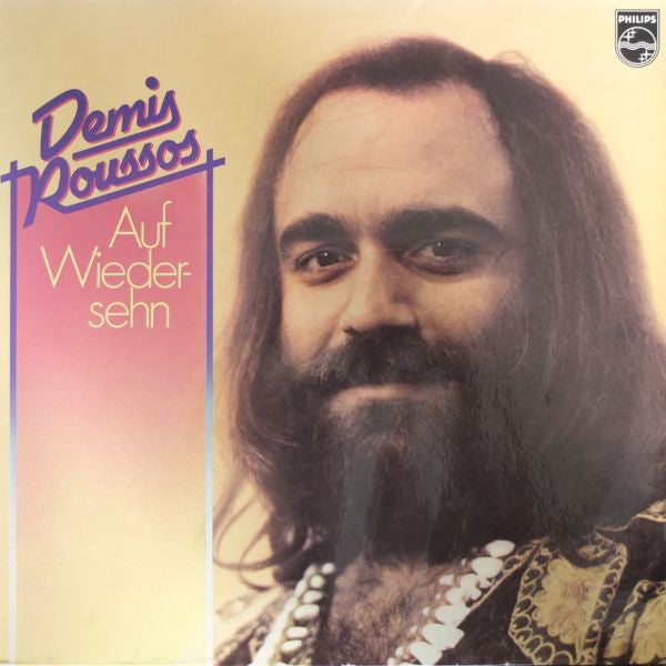 Demis Roussos - Auf Wiedersehn (LP) Vinyl LP Vinyl Zeer Goed / Hoesje Goed "VINYLSINGLES.NL"