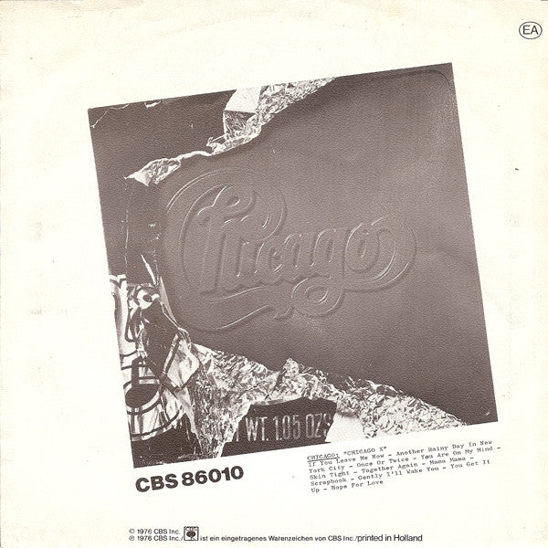 Chicago - Wenn du mich jetzt verlässt 41109