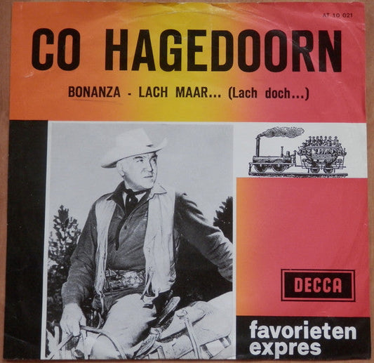 Co Hagedoorn - Bonanza 23184b Vinyl Singles B-Keus (B)