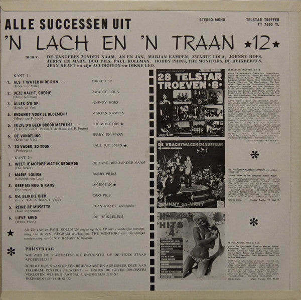 Various - Johnny Hoes präsentiert: A Laugh And A Tear 12 (LP) 48873