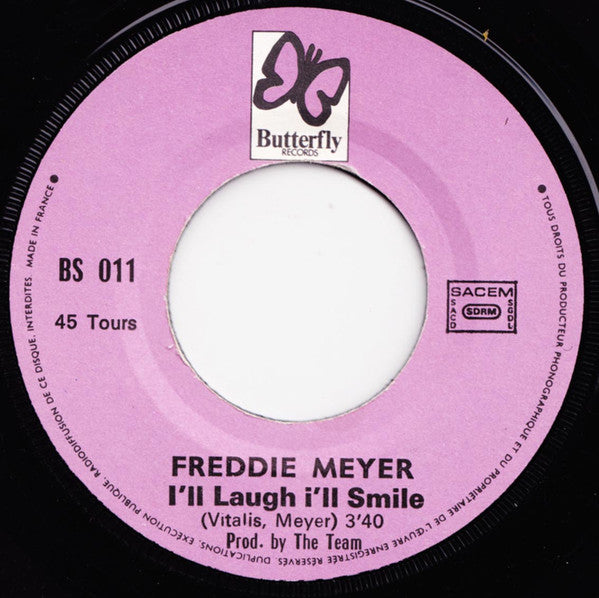 Freddie Meyer - I'll Laugh I'll Smile 17962
