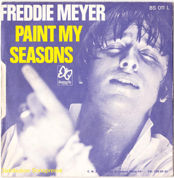 Freddie Meyer - I'll Laugh I'll Smile 17962 Vinyl Singles Vinyl Goed / Hoes Goed