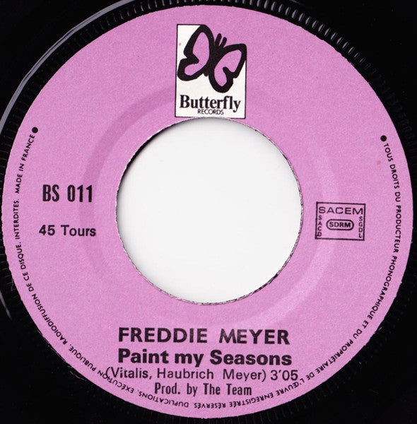 Freddie Meyer - I'll Laugh I'll Smile 17962