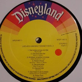 Verschiedene - Songs of Walt Disney Teil 2 (LP) 46725