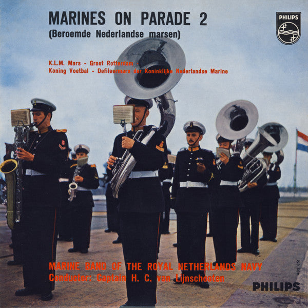 Marinierskapel der Koninklijke Marine - Marines On Parade 2 39987 Vinyl Singles EP Vinyl Goed / Hoes Goed