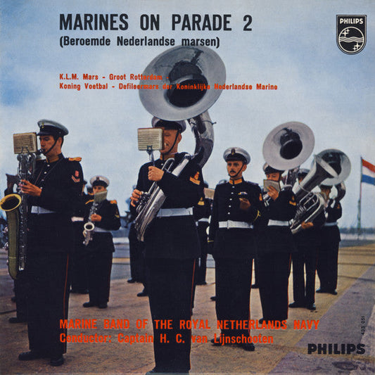 Marinierskapel der Koninklijke Marine - Marines On Parade 2 39987 Vinyl Singles EP Vinyl Goed / Hoes Goed