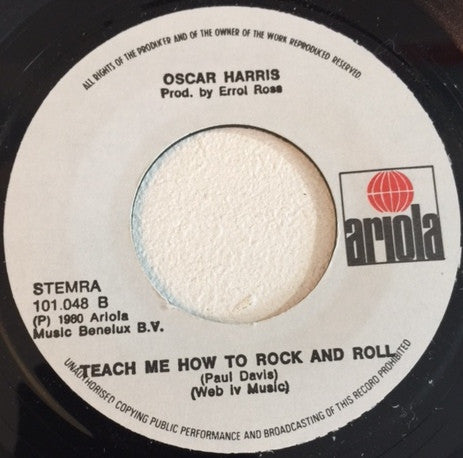 Oscar Harris - Song For The Children 43421 Vinyl Singles Vinyl Goed / Hoes Goed