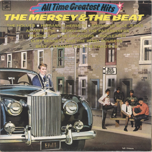 Various - All Time Greatest Hits The Mersey & The Beat (LP) 51182