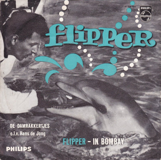 Damrakkertjes - Flipper 35700 Vinyl Singles Vinyl Goed / Hoes Goed