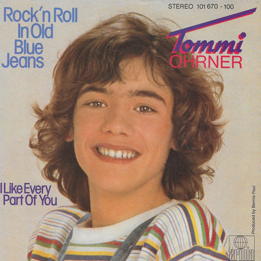 Tommi Ohrner - Rock'n Roll In Old Blue Jeans 39425 Vinyl Singles Vinyl Goed / Hoes Goed