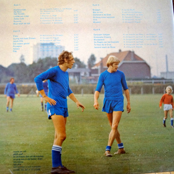 Herman van Veen - Gezongen - 10 Jaar Herman Van Veen (LP) 51639 Vinyl LP Dubbel Vinyl Goed / Hoes Goed