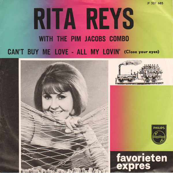 Rita Reys With The Pim Jacobs Combo - Can't Buy Me Love 08731 Vinyl Singles Vinyl Goed / Hoes Goed
