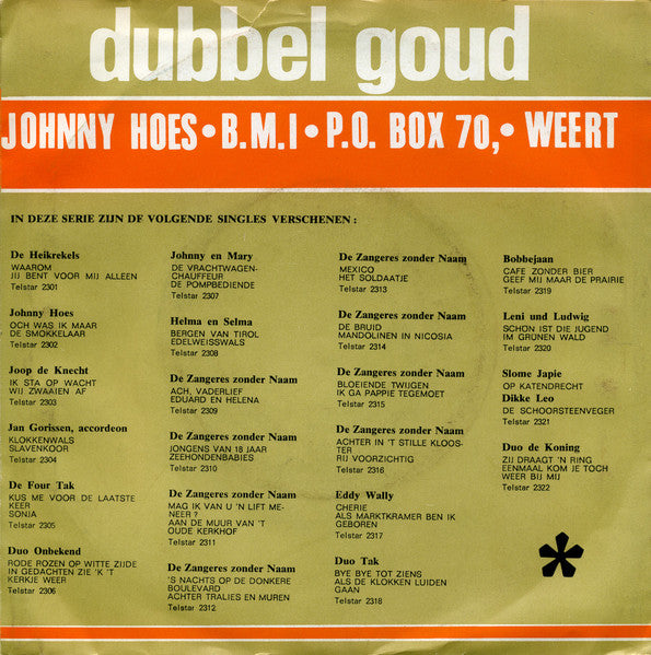 Leni Und Ludwig - Schön Ist Die Jugend 37196 Vinyl Singles Vinyl Goed / Hoes Goed