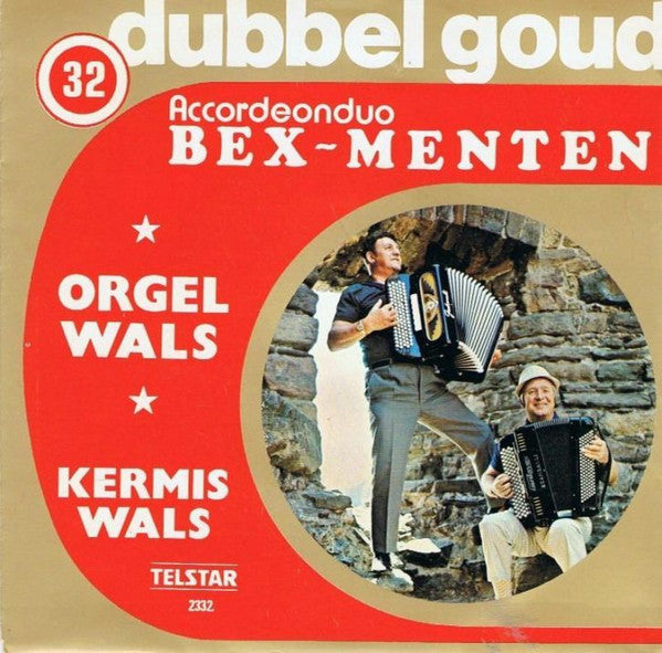 Akkordeon-Duo Bex-Menten - Kermiswals 30623 Vinyl Singles Vinyl Goed / Hoes Goed