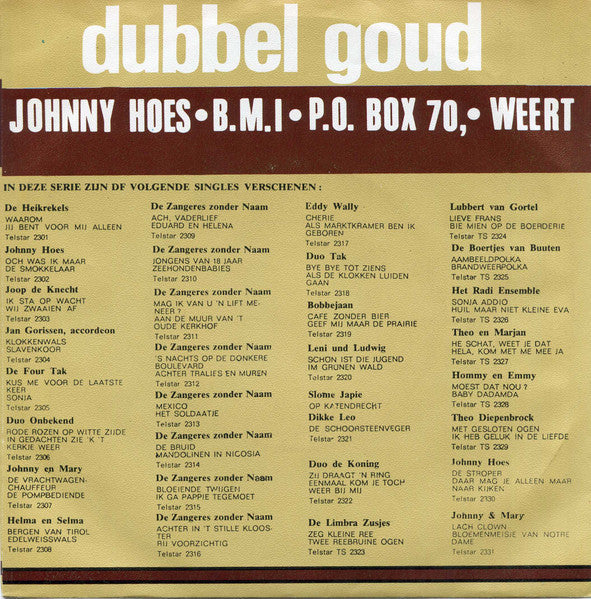 Limburger - Schneewalzer 37308 Vinyl Singles Vinyl Goed / Hoes Goed