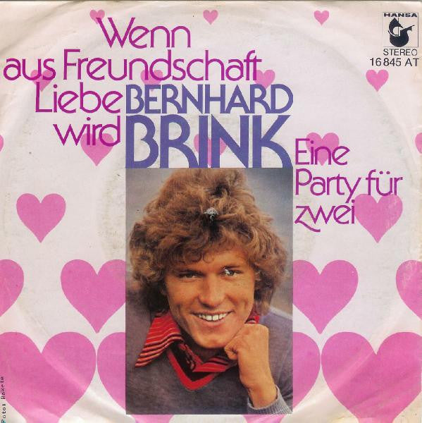 Bernhard Brink - Wenn Aus Freundschaft Liebe Wird 31246