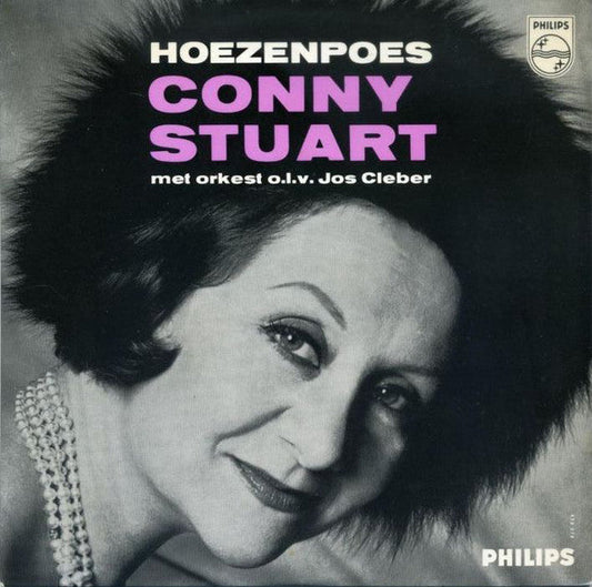 Conny Stuart - Hoezenpoes 29014 Vinyl Singles Vinyl Goed / Hoes Goed