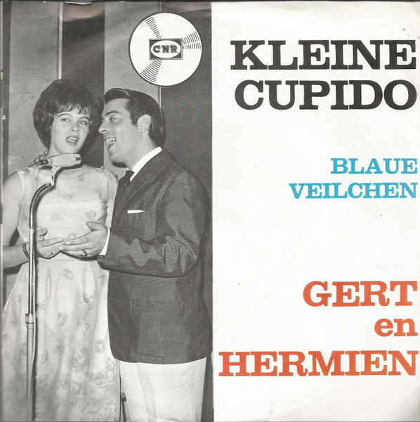 Gert & Hermien - Blaue Veilchen 31135 Vinyl Singles Vinyl Goed / Hoes Goed
