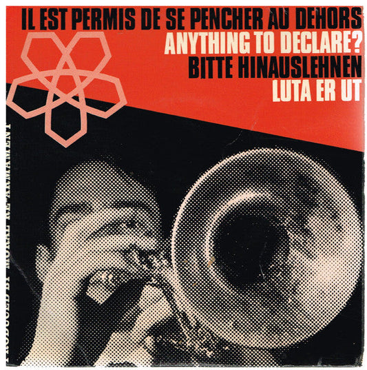 MORAL RE-ARMAMENT - Songs From Anything To Declare Or Il Est Permis De Se Pencher Au Dehors 18395 Vinyl Singles Vinyl Goed / Hoes Goed