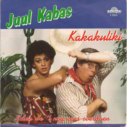 Juul Kabas - Kakakuliki 34738 Vinyl Singles Vinyl Goed / Hoes Goed