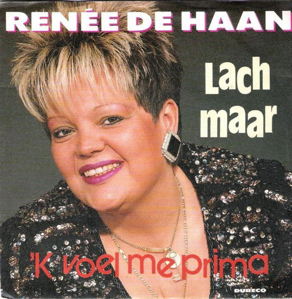 Renée De Haan - Lach Maar 03832 Vinyl Singles Vinyl Goed / Hoes Goed
