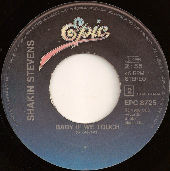 Shakin' Stevens - Marie, Marie 43278 Vinyl Singles Vinyl Goed / Hoes Generic