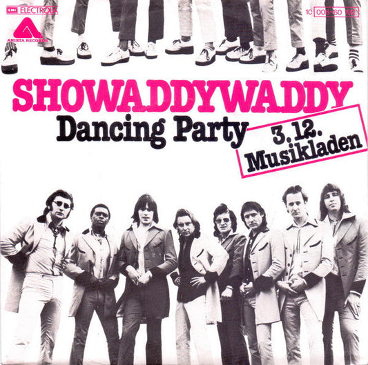 Showaddywaddy - Dancing Party Vinyl Singles Vinyl Goed / Hoes Goed