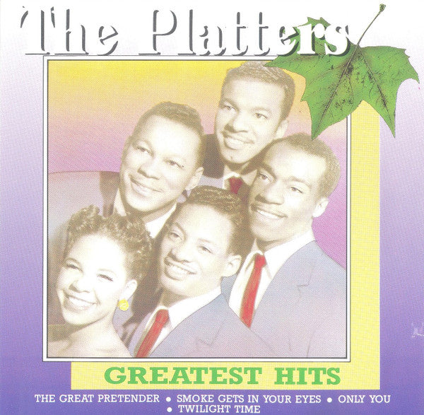Platters - Greatest Hits (CD) Compact Disc Vinyl Goed / Hoes Goed