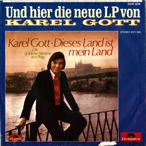 Karel Gott - Es Wird Schon Weitergeh'n 21546 Vinyl Singles Vinyl Goed / Hoes Goed