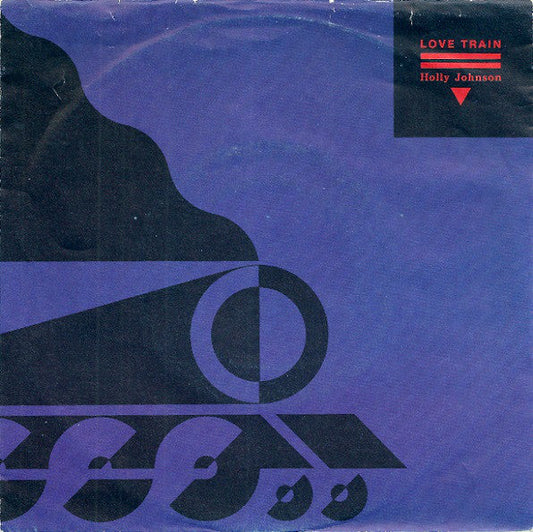 Love Train - Holly Johnson 22516 Vinyl Singles Vinyl Goed / Hoes Goed