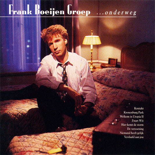 Frank Boeijen Groep - ...Onderweg (CD) 70395 Compact Disc Goede Staat
