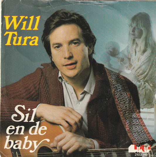 Will Tura - Sil En De Baby 38229 Vinyl Singles Vinyl Goed / Hoes Goed