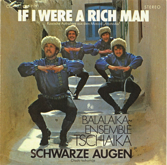 Balalaika-Ensemble Tschaika - If I Were A Rich Man 32171 Vinyl Singles Vinyl Goed / Hoes Goed
