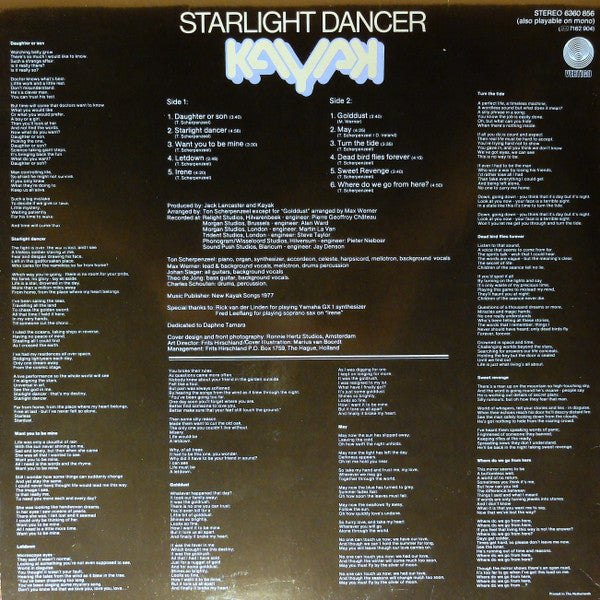 Kayak - Starlight Dancer (LP) 48978 Vinyl LP Vinyl Goed / Hoes Goed