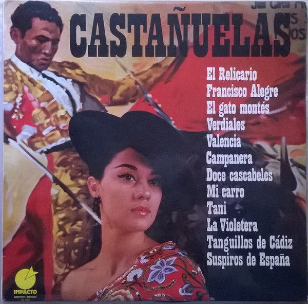 Various - Castañuelas (LP) 43093 Vinyl LP Vinyl Goed / Hoes Goed