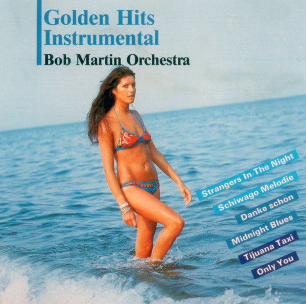Bob Martin Orchestra - Golden Hits Instrumental (CD) 70468 Compact Disc Goede Staat