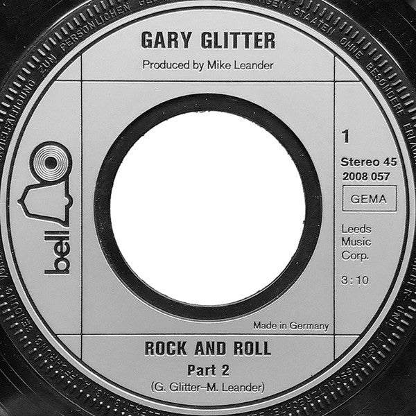 Gary Glitter - Rock And Roll Part 2 30566 (B)