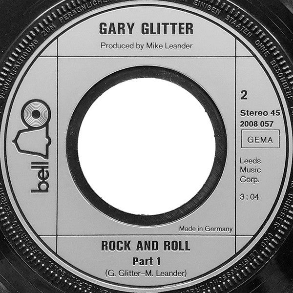Gary Glitter - Rock And Roll Part 2 30566 (B)