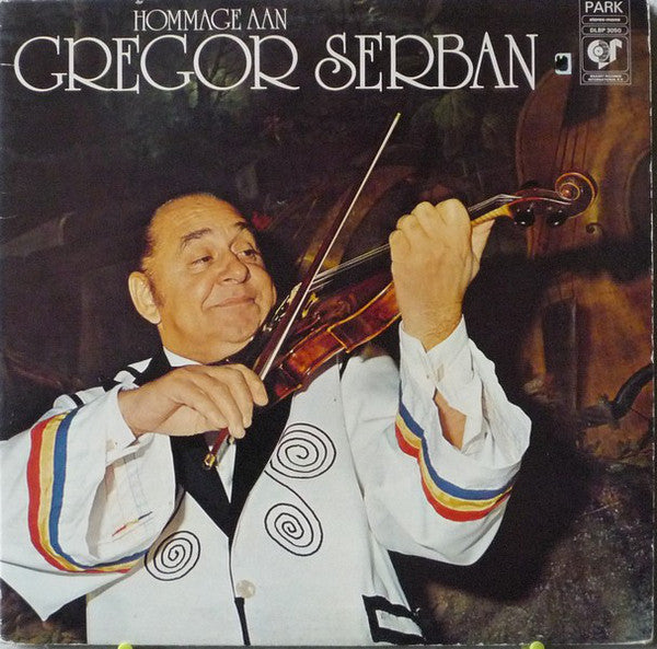 Gregor Serban - Hommage Aan Gregor Serban (LP) Vinyl LP Vinyl Zeer Goed / Hoesje Goed "VINYLSINGLES.NL"