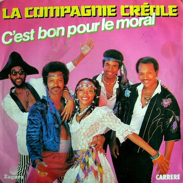 La Compagnie Créole - C'est Bon Pour Le Moral 14095 Vinyl Singles Vinyl Goed / Hoes Goed