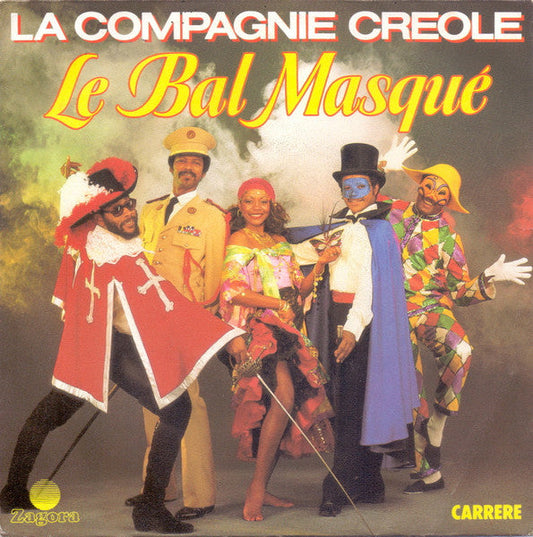 La Compagnie Créole - Le Bal Masqué 19230 Vinyl Singles Vinyl Goed / Hoes Goed