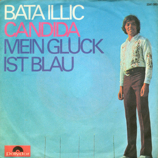 Bata Illic - Candida 36792 Vinyl Singles Vinyl Goed / Hoes Goed