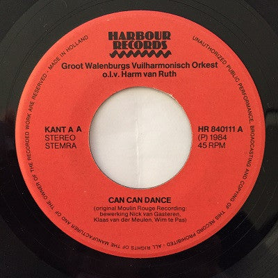 Groot Walenburgs Vuilharmonisch Orkest - La, La, La, La, La, La, La 31471 Vinyl Singles Vinyl Goed / Hoes Goed