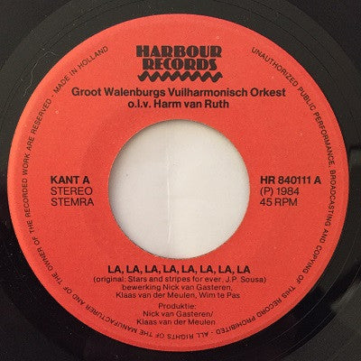 Great Walenburg Dirt Harmonic Orchestra – La, La, La, La, La, La, La 31471