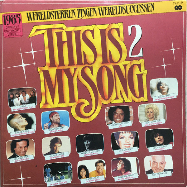 Various - This Is My Song 2 (LP) 51479