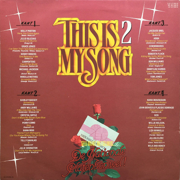 Various - This Is My Song 2 (LP) 51479 Vinyl LP Dubbel Vinyl Goed / Hoes Goed