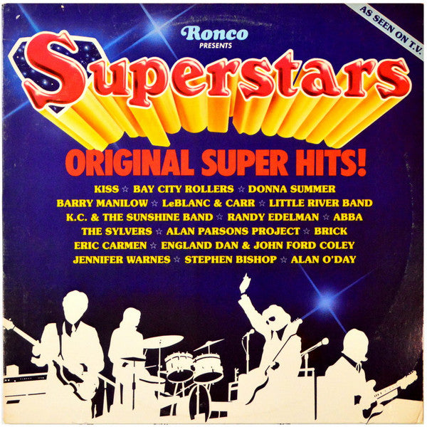 Various - Superstars (LP) 51505