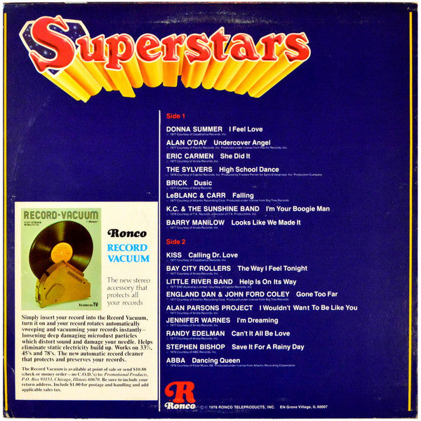 Various - Superstars (LP) 51505