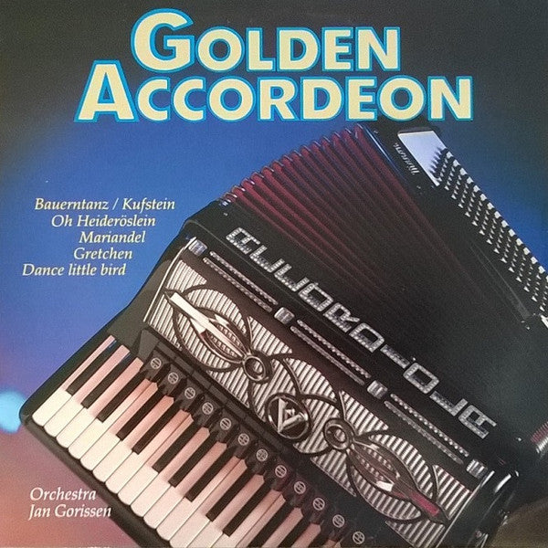 Orchestra Jan Gorissen - Golden Accordeon (LP) 45345 Vinyl LP Vinyl Goed / Hoes Goed