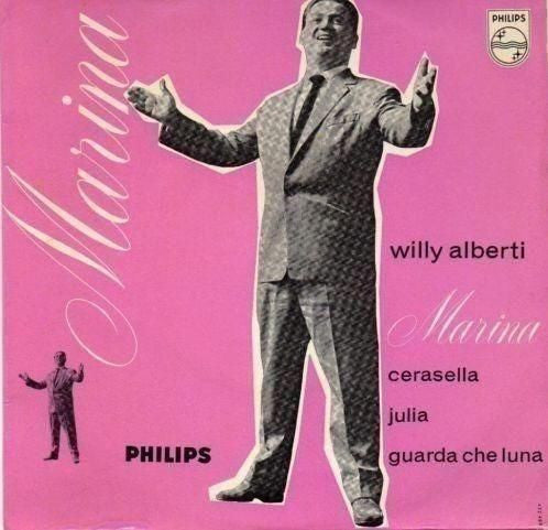 Willy Alberti - Marina 36469 Vinyl Singles EP Vinyl Goed / Hoes Goed